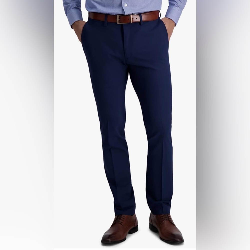NWT Kenneth Cole Men's Skinny Fit Stretch Dress Pant - Size 32x30